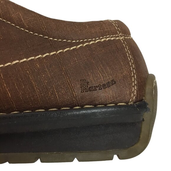 Dr. Martens Mens 9 Brown Casual Lace-Up Oxford Sneakers Shoes - Picture 9 of 12